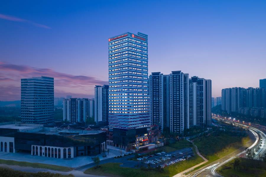 自貢高新綠地希爾頓花園酒店