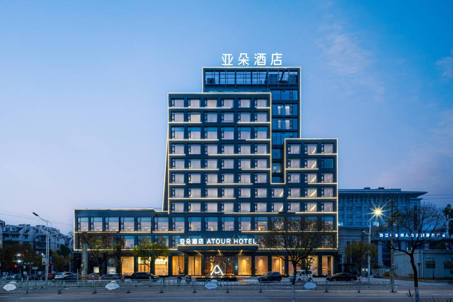 衢州站萬達廣場亞朵酒店