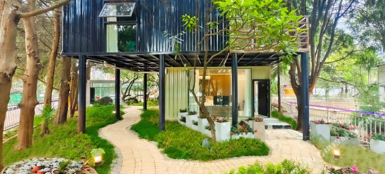 上云端·城隐森林酒店(871文化创意工场店)图片