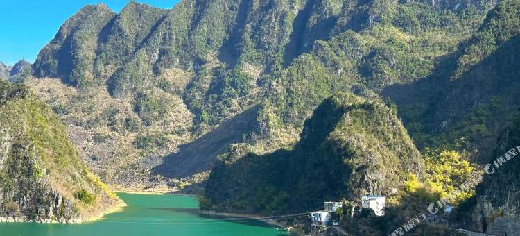 浩坤湖湖岸民宿图片