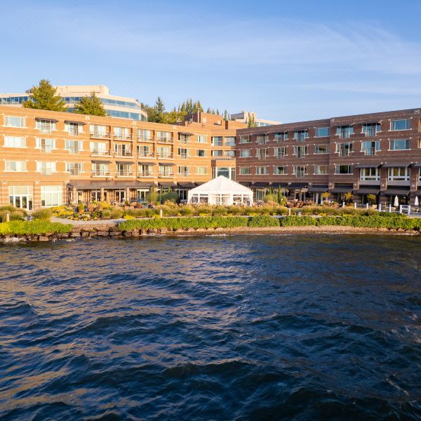 伍德马克酒店及静谧水疗,位于华盛顿湖畔(The Woodmark Hotel & Still Spa on Lake Washington)图片