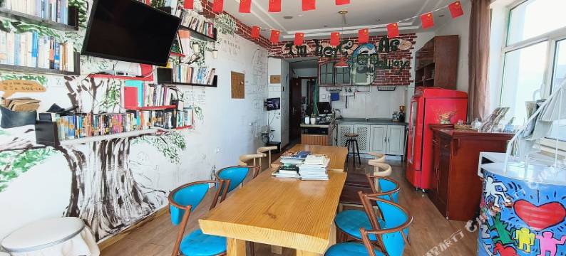 千屿绿岛青年旅舍(大同火车站店)图片