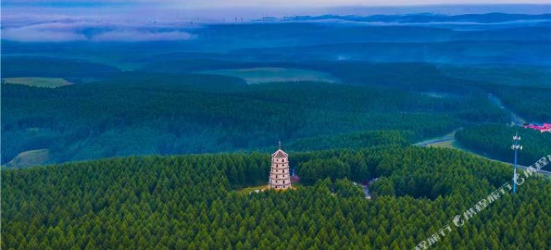 围场景新农家院图片