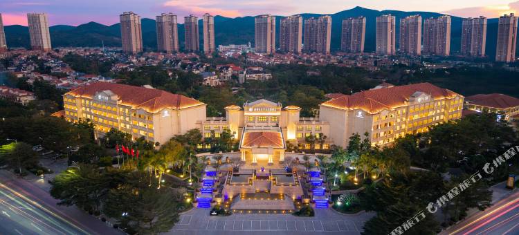 惠州博罗东江开元名都酒店图片