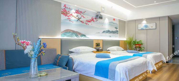 瑞吉锦华民宿(西宁海湖万达广场店)图片