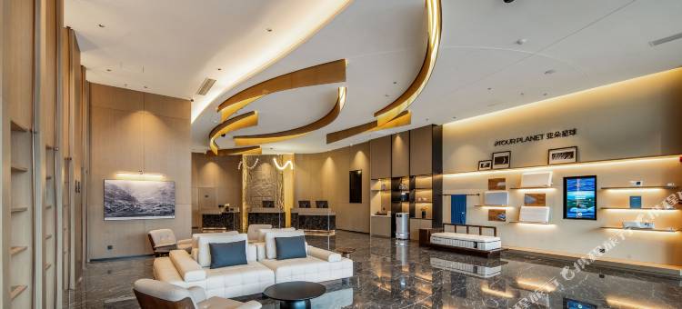 银川砂之船奥莱丽景南街亚朵酒店图片