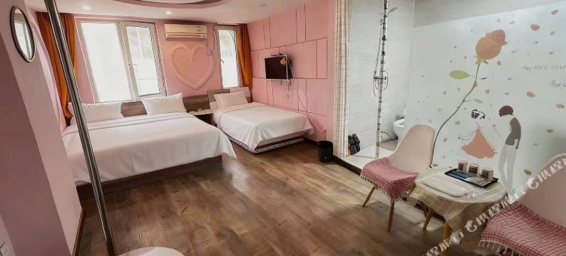 恋情海懒虫宾馆(沈阳北站店)图片