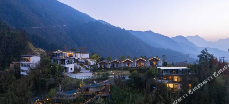 喜悦山禾温泉民宿(阿坝州汶川南天门店)图片