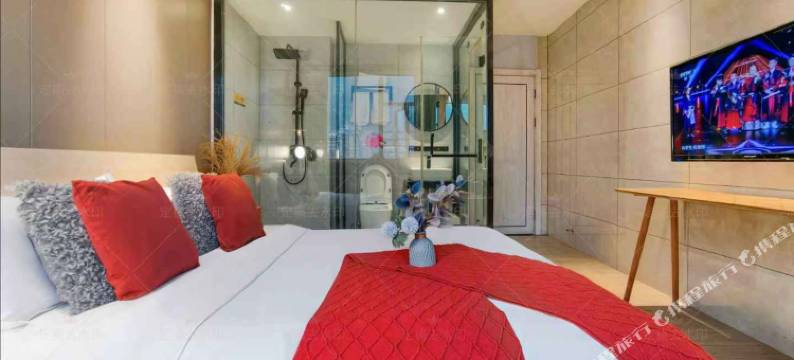 天全·顺江| WarmthWinSomeComfyClean酒店(天全中医院318国道店)图片