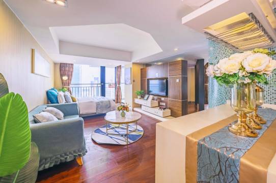 观海城公寓(青岛火车站店)