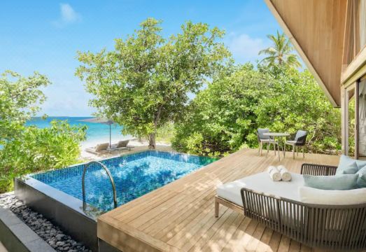The St. Regis Maldives Vommuli ResortHotel Overview