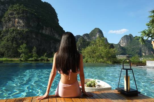 广西崇左明仕雅居•山水美宿图片