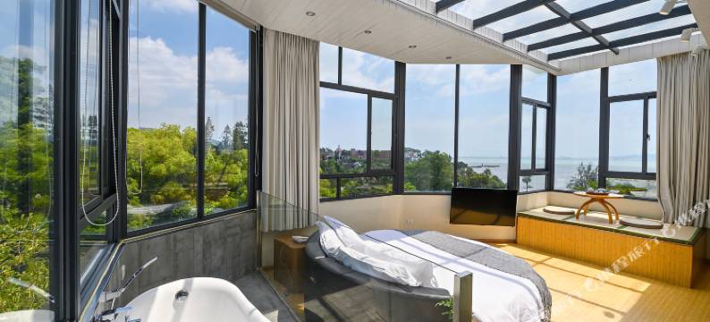 鼓浪屿六悦海景酒店(港仔后沙滩日光岩店)图片