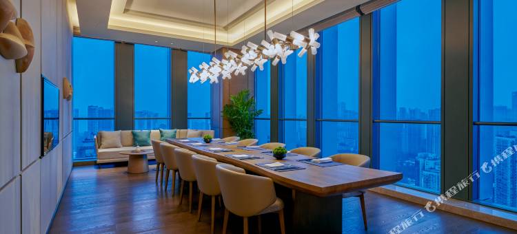 重庆两江新区高科希尔顿酒店图片