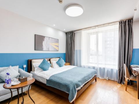 一禾公寓(北京中关村店) 5.0分(2条点评) 841起距离302米立即预订