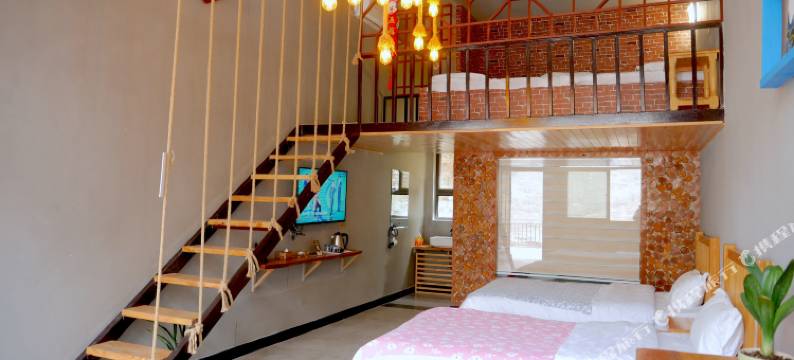 万仙山郭亮洪兴阁民宿图片