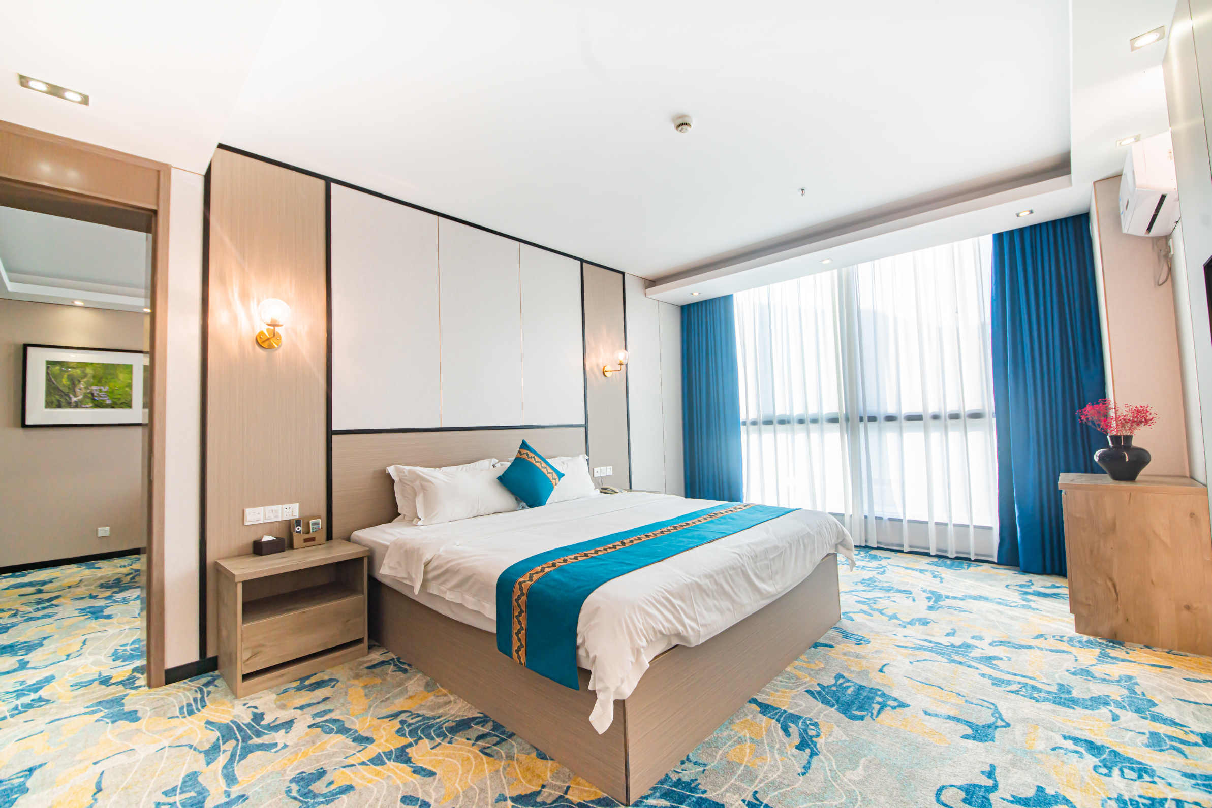 Jinzun Holiday Hotel (Shenzhen Nan'ao First Beach Branch) Hotel Overview