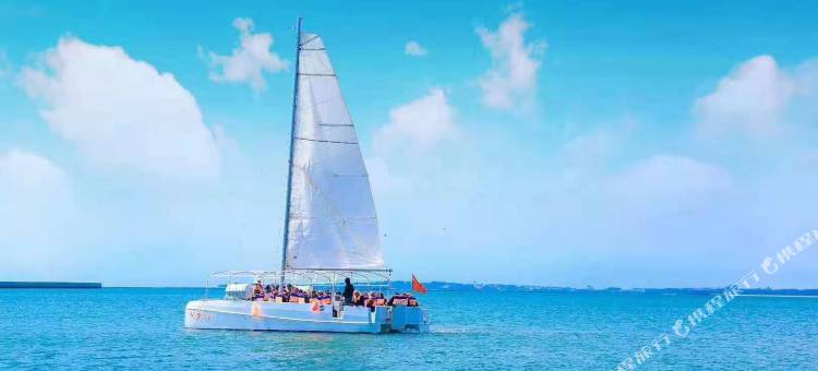 十米海•海景酒店(秦皇岛北戴河新区仙螺岛景区店)图片