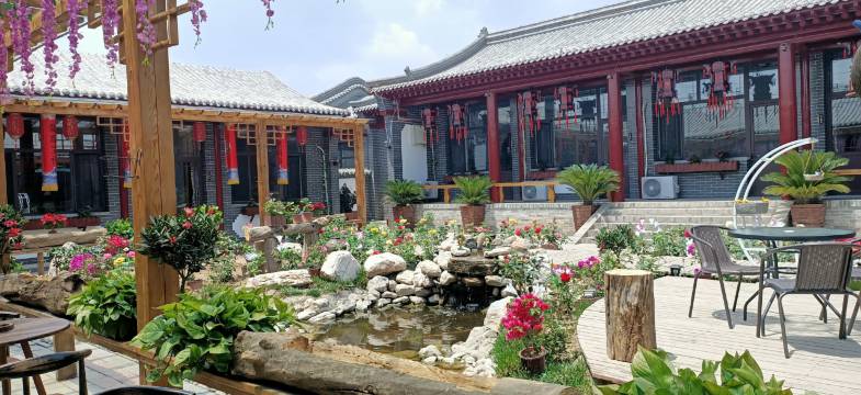 蔚县萃锦园民宿