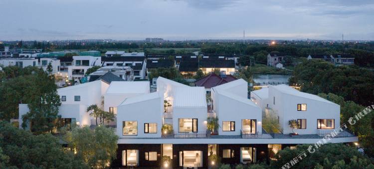 借宿·江南半舍BAN VILLA青山周平设计民宿图片