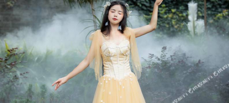 Dali隆兴院·聆感森氧丨绿荫树下仙境花园酒店图片