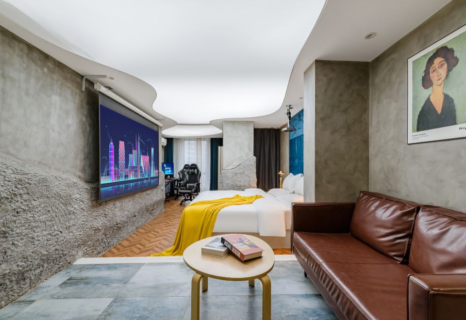 爱上电竞酒店(洛阳高铁龙门站盛唐至尊店)外景图