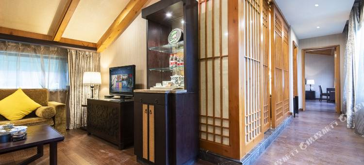 青城山云栖合院酒店图片