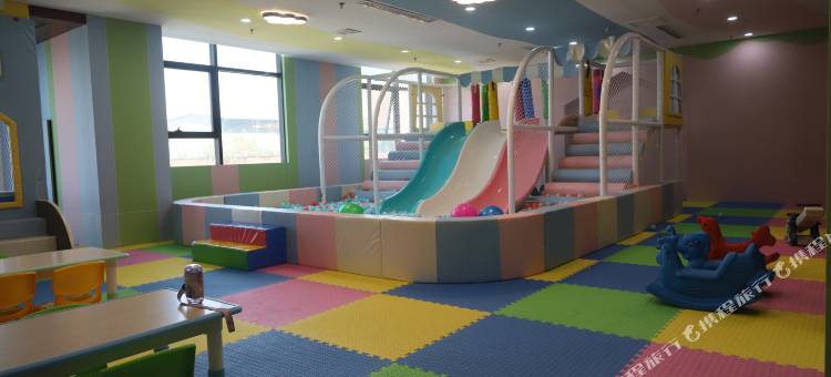 三原秦原智选温泉酒店图片