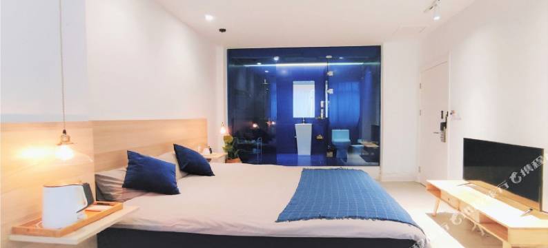 西安靛美好招待处图片