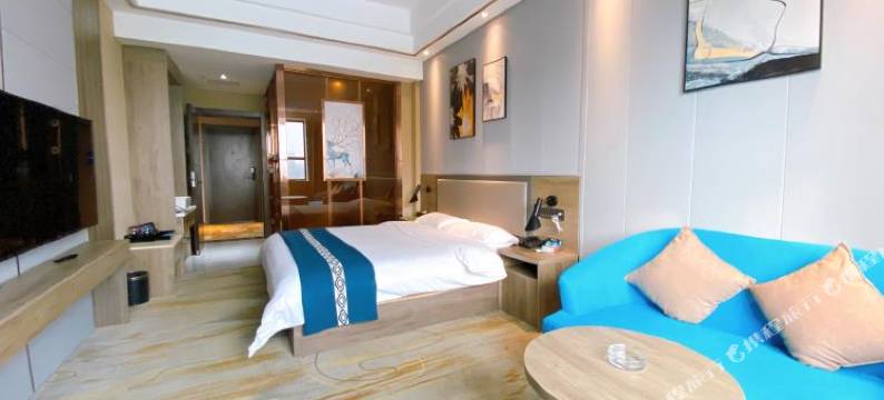 海零海悦酒店(遂平客运总站店)图片