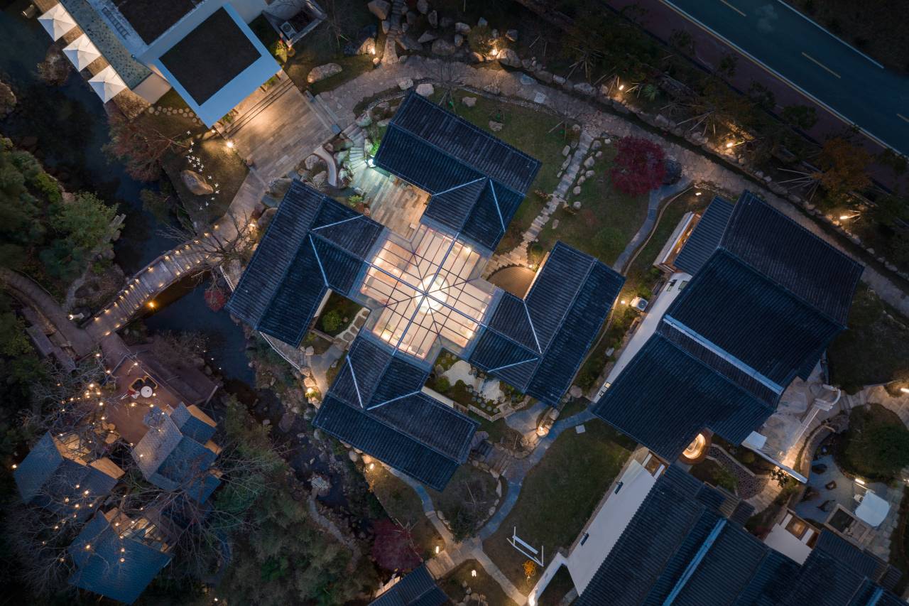 三清山望三清艺术聚落图片