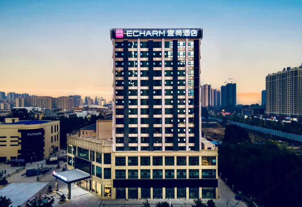 宜尚酒店（钦州东站世贸广场店）外景图