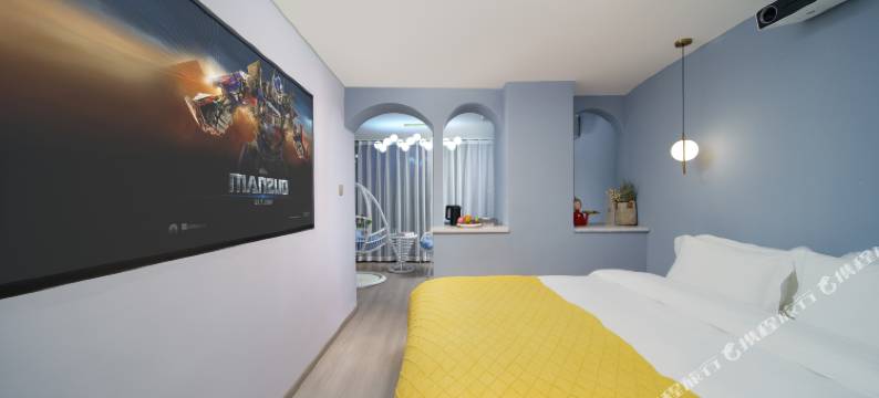 黔花之筑酒店(贵医地铁站贵州医科大学附属医院店)图片