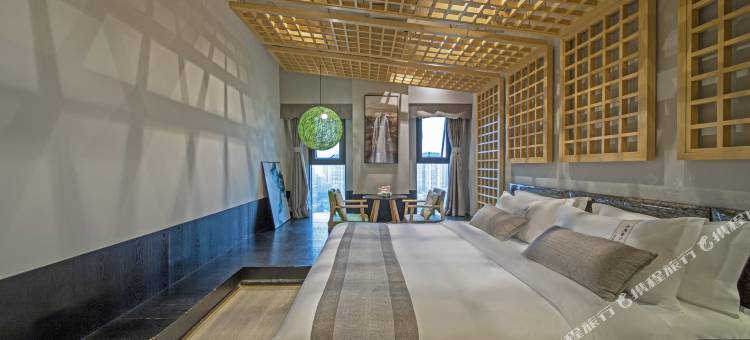 自贡北斗轻奢酒店(自贡华商店)图片