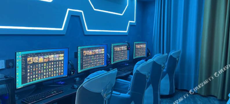 濮阳银河电竞酒店图片