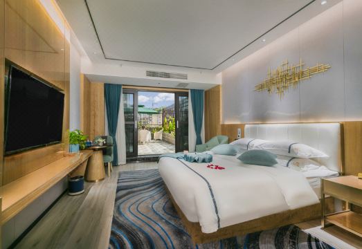 Haizhilan Hotel Over view