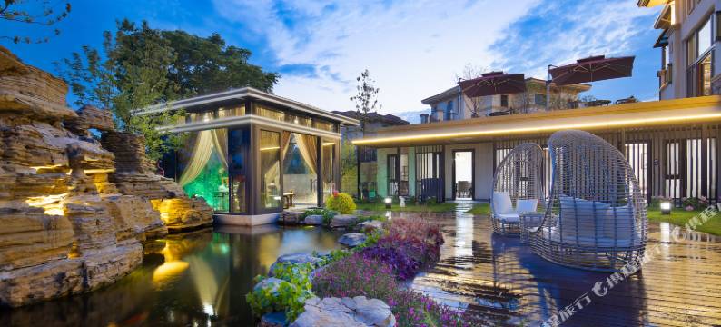 京山御景园别墅图片