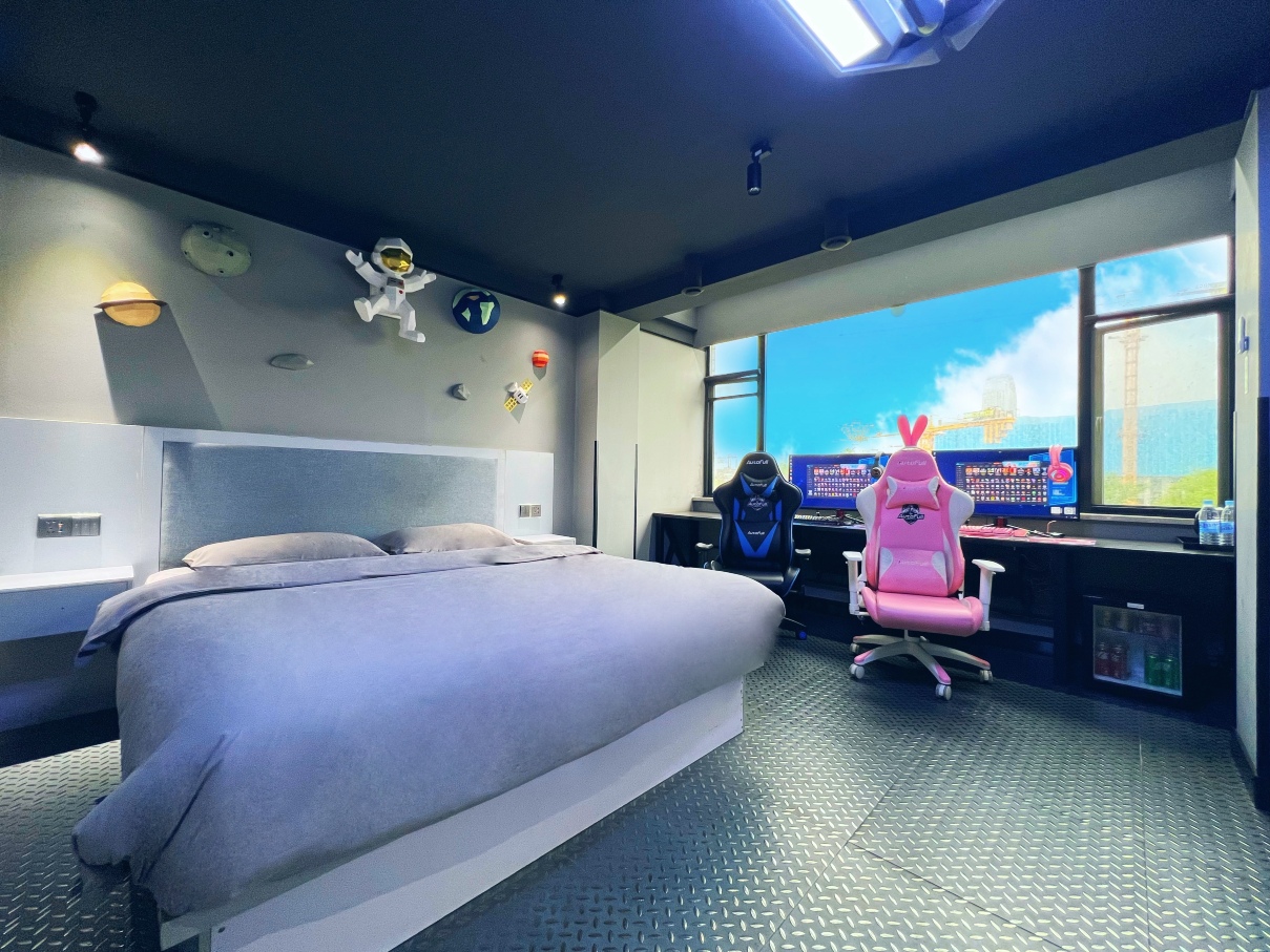 G Joyful GAME E-Sports Hotel (Jinma Bijifang Milesi Subway Station) Hotel Overview