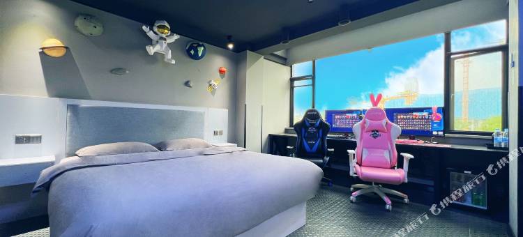 龚禧里·GAME电竞酒店(金马碧鸡坊弥勒寺地铁站店)图片
