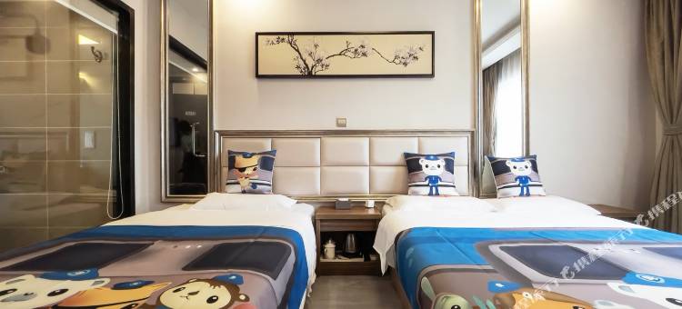 宜客宜家酒店(大连机场东纬路地铁站店)图片