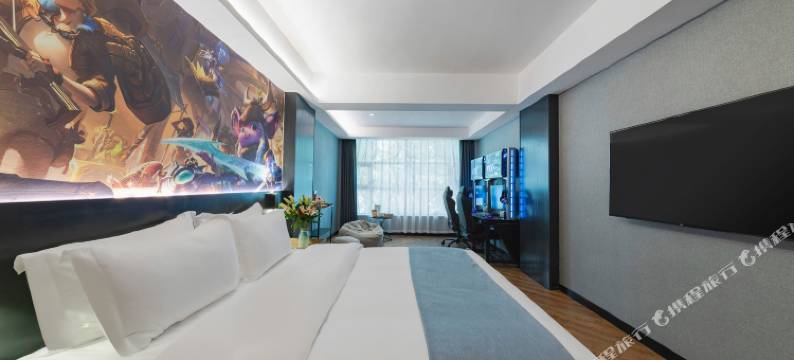 金洋电竞酒店图片