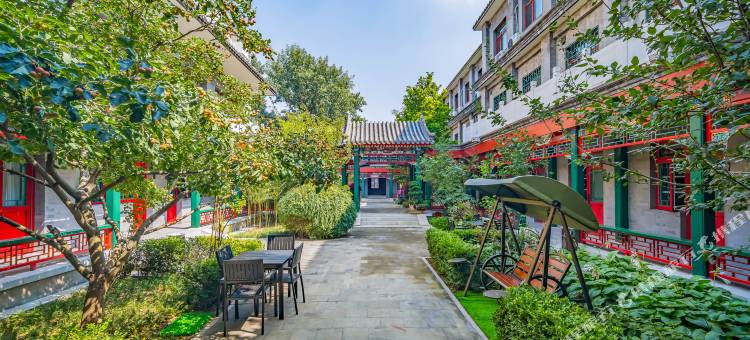 花筑·和园四合院轻奢酒店(北师大积水潭地铁站店)图片