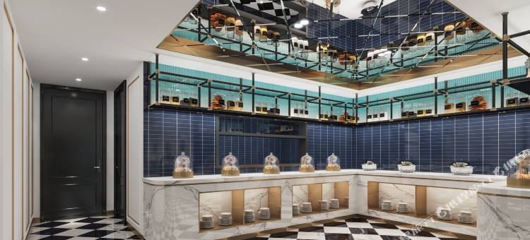 广州中山医东山口地铁站希岸Deluxe酒店图片