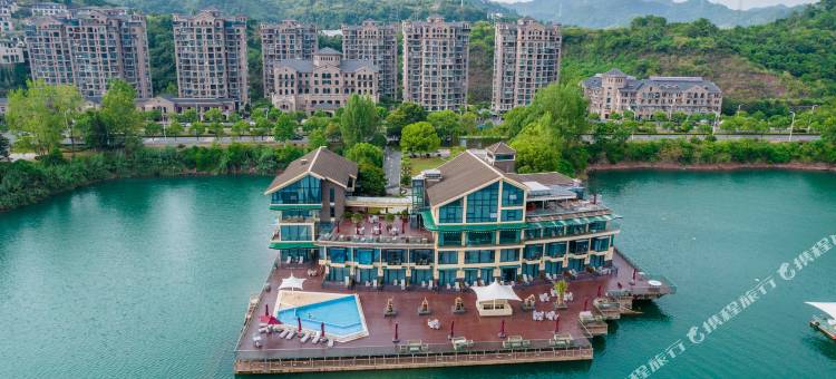 千岛湖钓鱼岛度假酒店图片