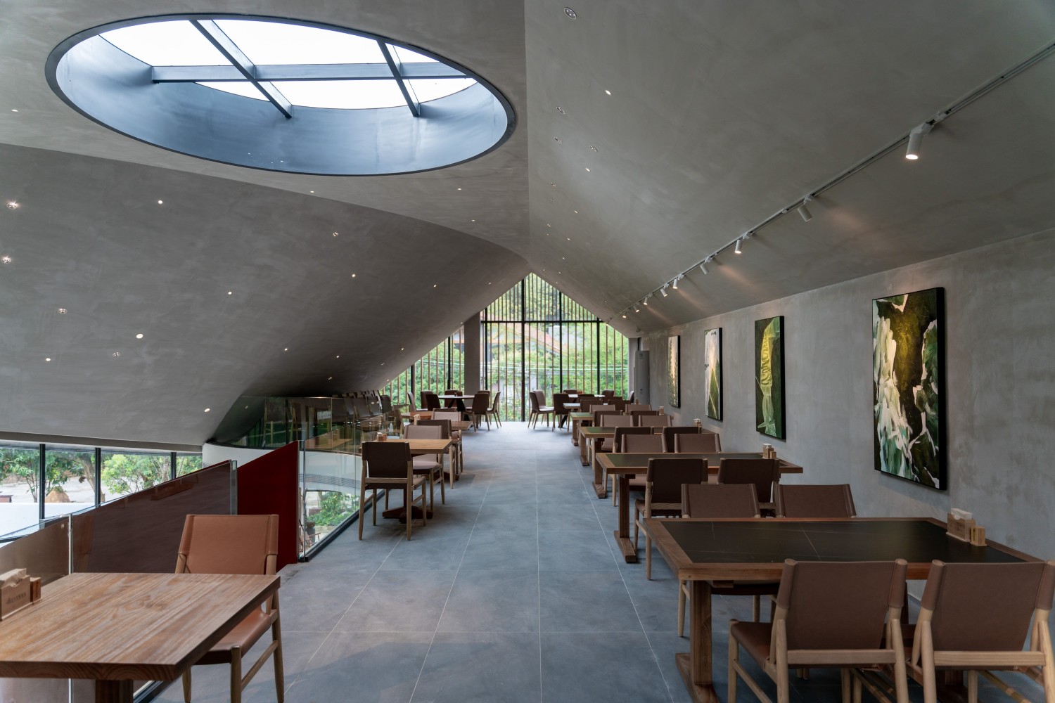 Longmen Shuyu·Nankun Mountain Garden Guesthouse Over view