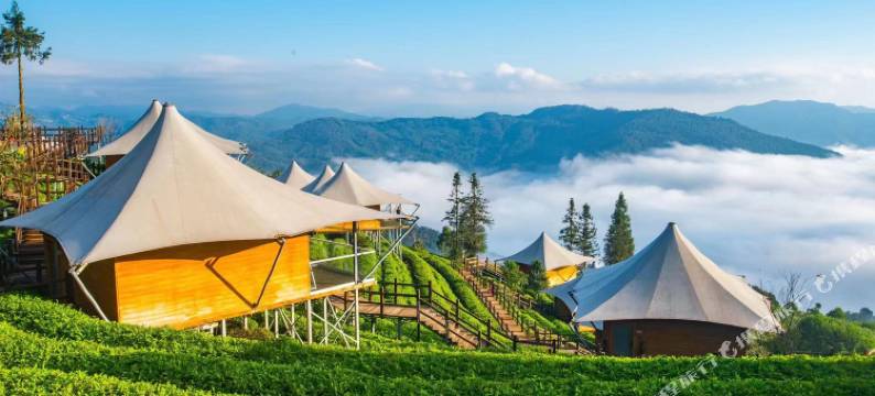 普洱倚象山营地暨半山酒店图片