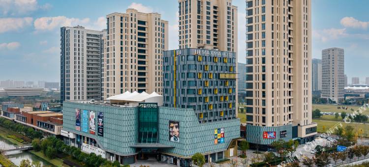 上海松江m美玥酒店(松江大学城万达广场店)图片