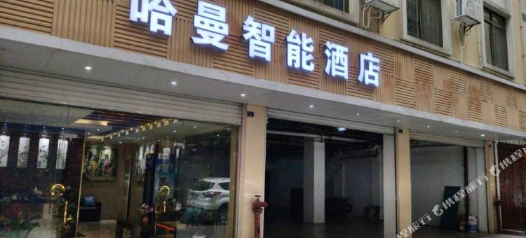 哈曼智能酒店(宾阳财政路店)图片