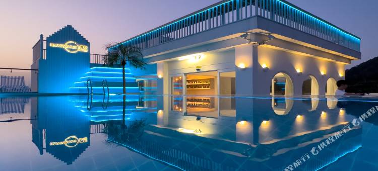 东山岛海屿山居图片