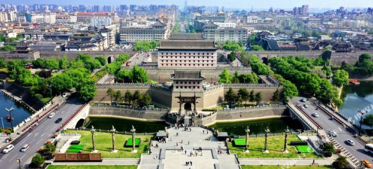 西安空港新城天诚商务宾馆(西安咸阳国际机场店)图片